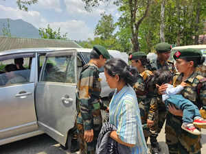 Fresh violence in Manipur, security tightened security, curfew relaxations curbed