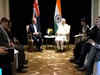 PM Modi meets prominent Australian business leaders in Sydney