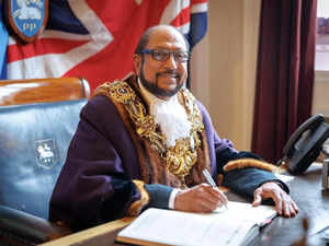 India-born Yakub Patel elected Mayor of UK's Preston.(PHOTO CREDIT: Preston City Council)