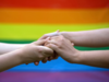 Kolkata painted rainbow as same sex couple gets married