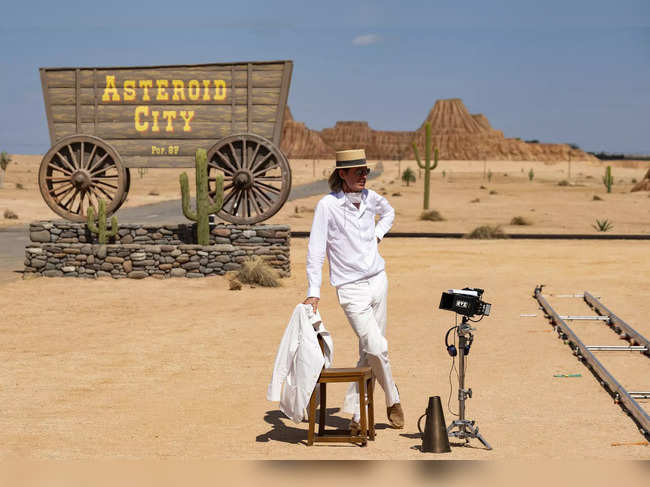 Wes Anderson on his new '50s-set film 'Asteroid City,' AI and all those TikTok videos