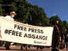 Supporters of WikiLeaks founder Julian Assange supporters rally in Australia; watch!