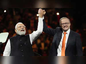 PM Modi, Australia counterpart jointly lay foundation stone of 'Little India' during special community event in Sydney