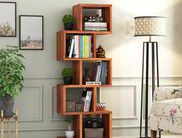 Stylish Bookshelves under 1000 for Organised Space and Chic Interiors