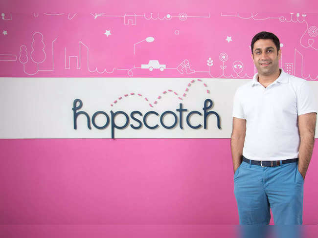 Rahul Anand, founder and CEO, Hopscotch