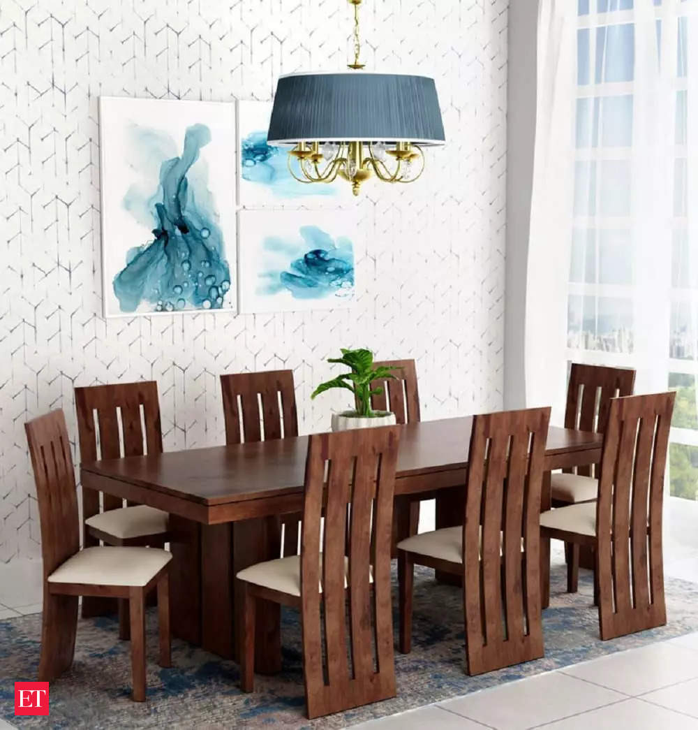 8-seater dining table: 5 Best 8-seater Dining Tables for Large ...