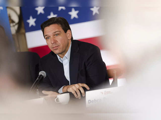 In Shaky Start, Ron DeSantis Joins 2024 Race, Hoping to Topple Trump