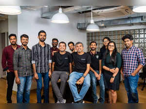Team XFlow with Founders Anand Balaji and Ashwin Bhatnagar.