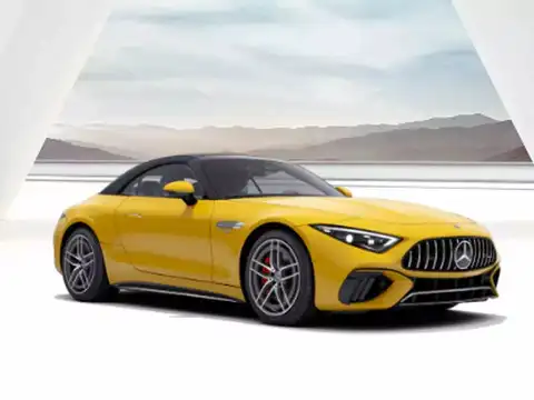 ​Mercedes AMG SL 55 Roadster​