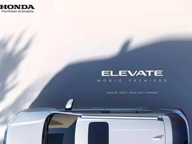 ​Honda Elevate​