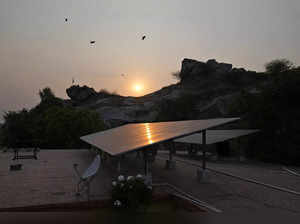 As India's electrical grid strains, rural hospitals and clinics find reliable power in rooftop solar