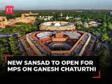 Parliament Special Session: A look at the new Sansad that will open for MPs on Ganesh Chaturthi