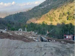Landslide in Himachal Pradesh's Solan; no casualties reported