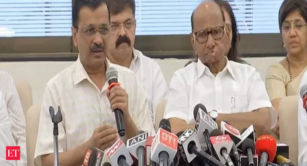 Delhi ordinance row: Sharad Pawar to convince non-BJP parties to support Arvind Kejriwal