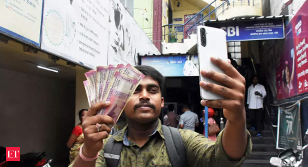 India is once again making money a plaything
