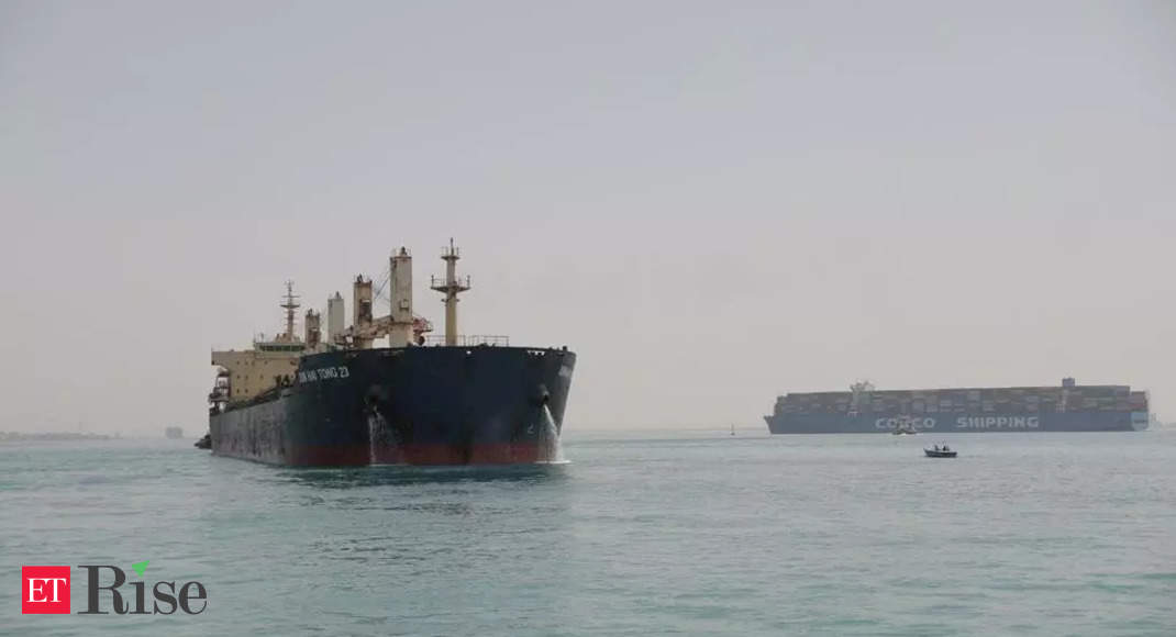 Suez traffic normal after ship briefly stranded