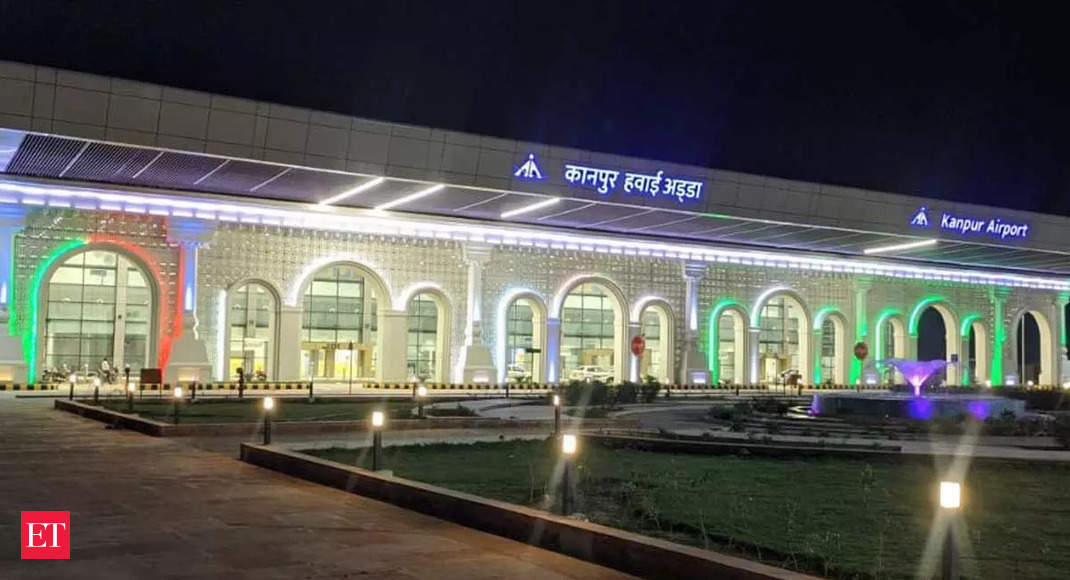 Kanpur airport gets new terminal building. Check key features