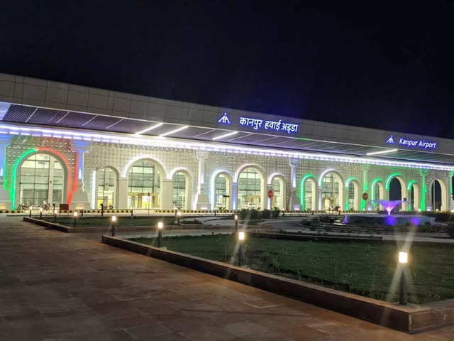 ​Kanpur airport new terminal building​