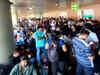 Watch: VietJet flight passengers stranded at Mumbai airport