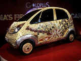 World's first Gold jewellery car