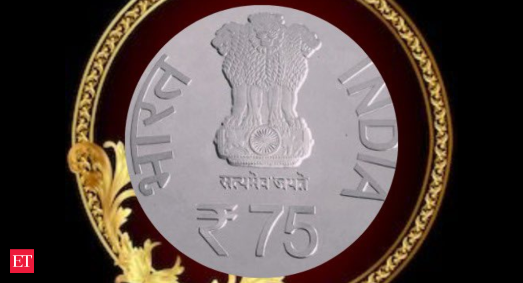 Rs 75 coin launched to commemorate new Parl