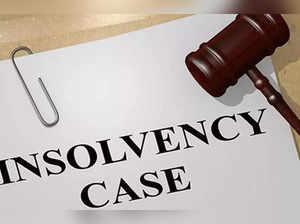 insolvency cases..