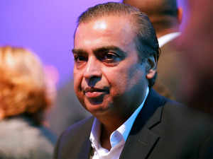 Reliance Industries head Mukesh Ambani