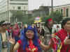 Watch: Hundreds gather to celebrate Peru’s Clown Day