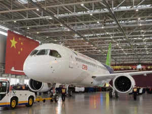 China's first domestically built aircraft to make its maiden commercial flight on May 28