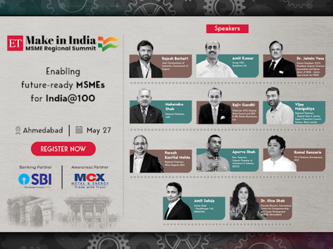 ET Make in India MSME Regional Summits