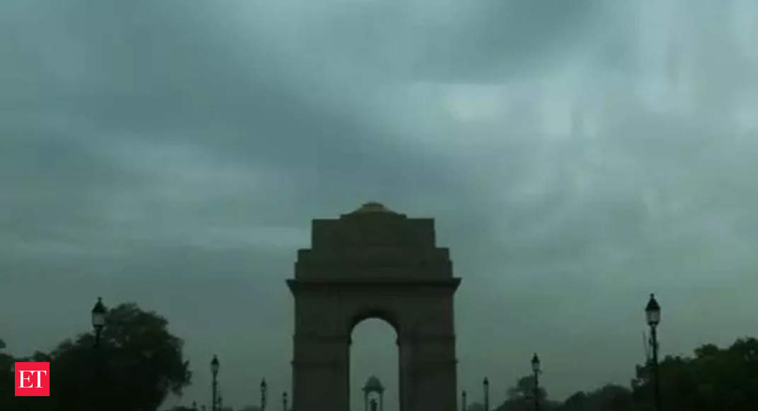 Rain with gusty winds lash Delhi, NCR; affects flight operations