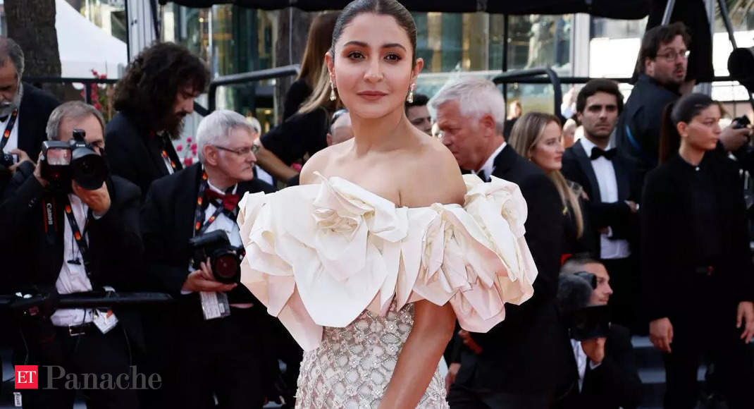 Cannes 2023: Anushka Sharma makes a dream red carpet debut in an ethereal white ensemble thumbnail