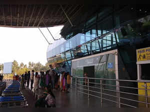 Thiruvananthapuram International Airport.