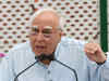 Politics divided, 'acchhe din' subsided: Kapil Sibal's dig over 9 years of NDA govt