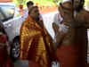 Thiruvavaduthurai Adheenam seers arrive in Delhi ahead of inauguration ceremony of New Parliament Building; watch!