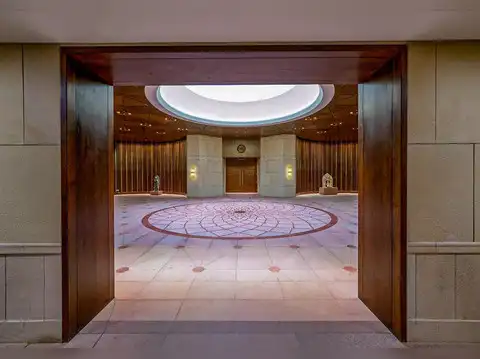 Modern facilities