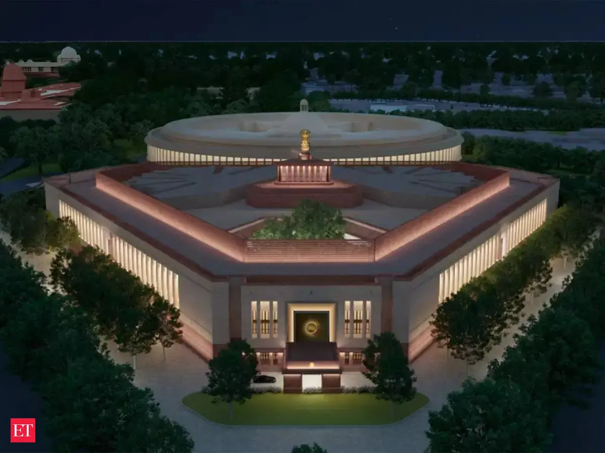 More office space - How is the new Parliament building different from ...