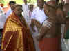 Sengol ceremony: Seers of Thiruvavaduthurai and Dharmapuram Adheenam arrive in Delhi