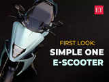 Simple One first look: Longest range e-scooter in India, but is it worth the price?