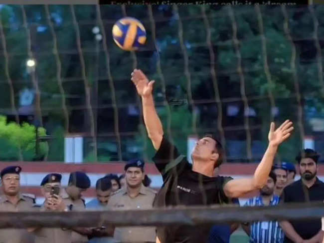 akshay volleyball