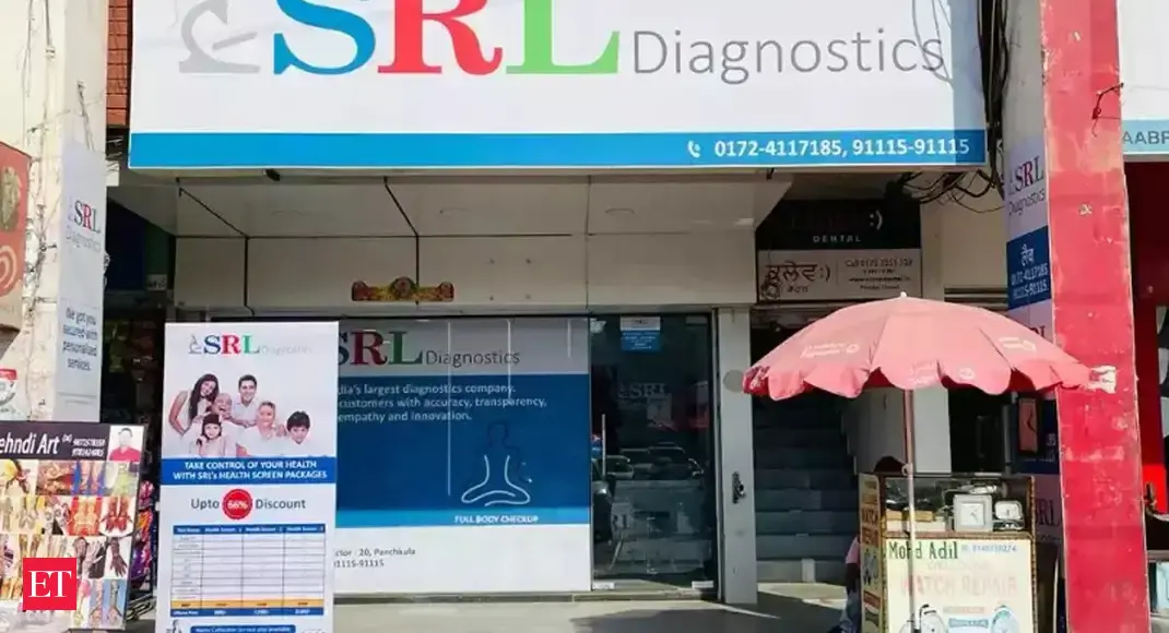 SRL Diagnostics Rebrands As Agilus Diagnostics The Economic Times