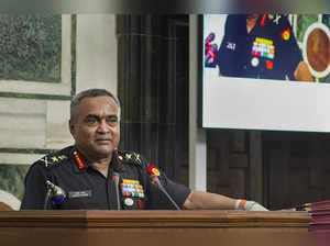 Chief of Army Staff, general Manoj Pande