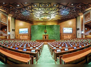 New Parliament A Portal to Indian Heritage And Ethos.