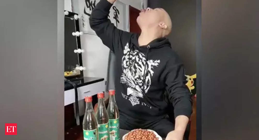 Influencer dies after live-streaming himself drinking bottles of Chinese spirit