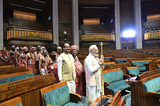 New Parliament Inauguration: We have 25 years of 'amrit kaal khand' to make India a developed nation, says PM Modi