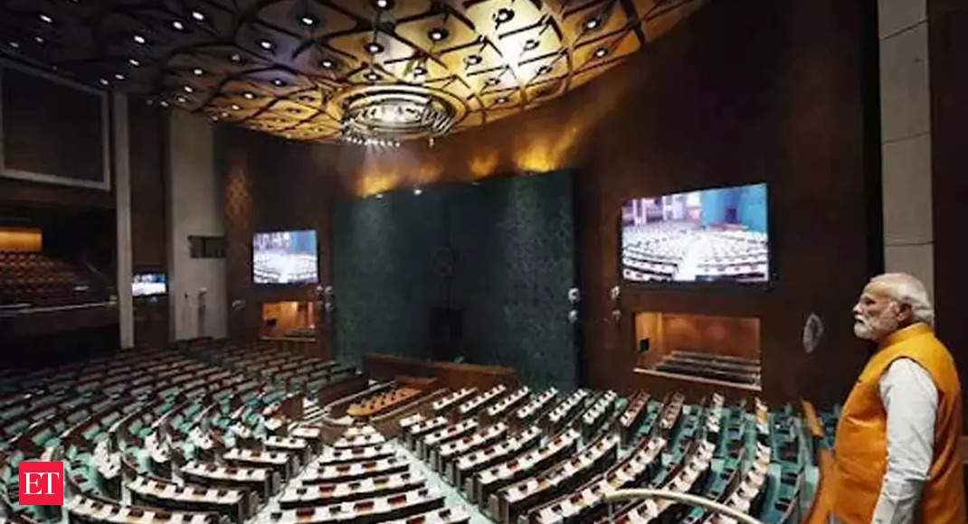 'Self-glorifying authoritarian' PM  inaugurates new Parliament building: Congress