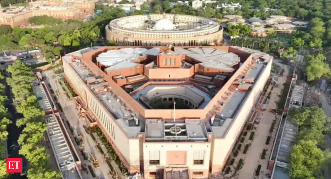 Parliament building inauguration: Opposition sharpens attack at Centre, 'self-glorifying PM' says Congress