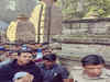 Akshay Kumar visits Badrinath temple, days after visiting Kedarnath temple