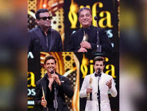 'Drishyam 2', Alia, Hrithik get top awards; Kamal lifetime honour at IIFA 2023.