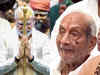 'Proud moment...': 97-year-old Vummidi Ethiraj of Bangaru Chetty family, makers of historic 'Sengol'